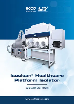 Healthcare Platform Isolator (Inflatable Seal Model) Brochure